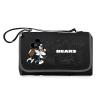 Black Chicago Bears NFL Disney Outdoor Picnic Blanket Tote view 1