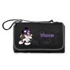 Black Minnesota Vikings NFL Disney Outdoor Picnic Blanket Tote view 1