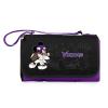 Purple Minnesota Vikings NFL Disney Outdoor Picnic Blanket Tote view 1