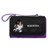 Purple Baltimore Ravens NFL Disney Outdoor Picnic Blanket Tote view 1