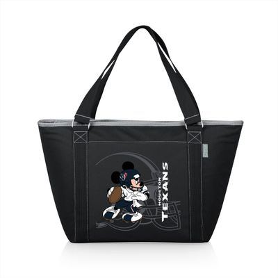 PICNIC TIME Black Houston Texans NFL Disney Cooler Tote Bag
