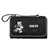 Black Indianapolis Colts NFL Disney Outdoor Picnic Blanket Tote view 1