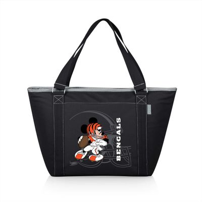 PICNIC TIME Black Cincinnati Bengals NFL Disney Cooler Tote Bag