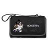 Black Baltimore Ravens NFL Disney Outdoor Picnic Blanket Tote view 1