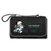 Black Los Angeles Chargers NFL Disney Outdoor Picnic Blanket Tote view 1
