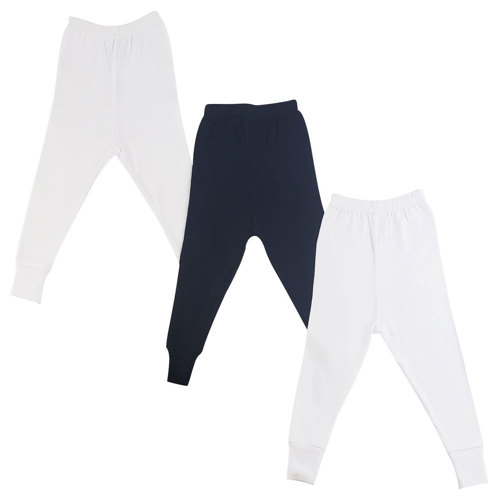 Bambini-Bambini Long Pants - 3 pc White/Pink