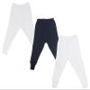Bambini-Bambini Long Pants - 3 pc White/Pink