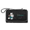 Black Miami Dolphins NFL Disney Outdoor Picnic Blanket Tote view 1