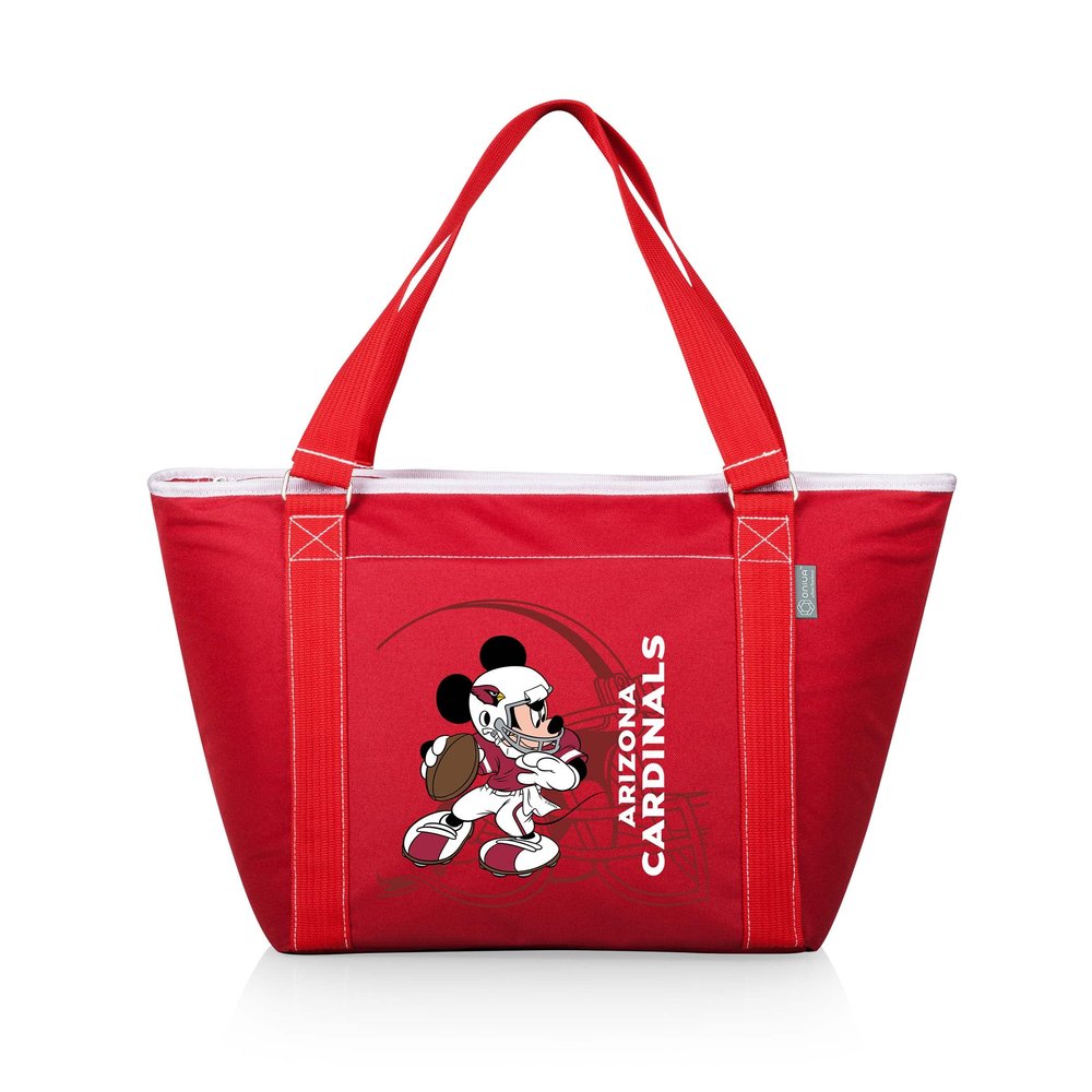 PICNIC TIME Cardinal Arizona Cardinals NFL Disney Cooler Tote Bag