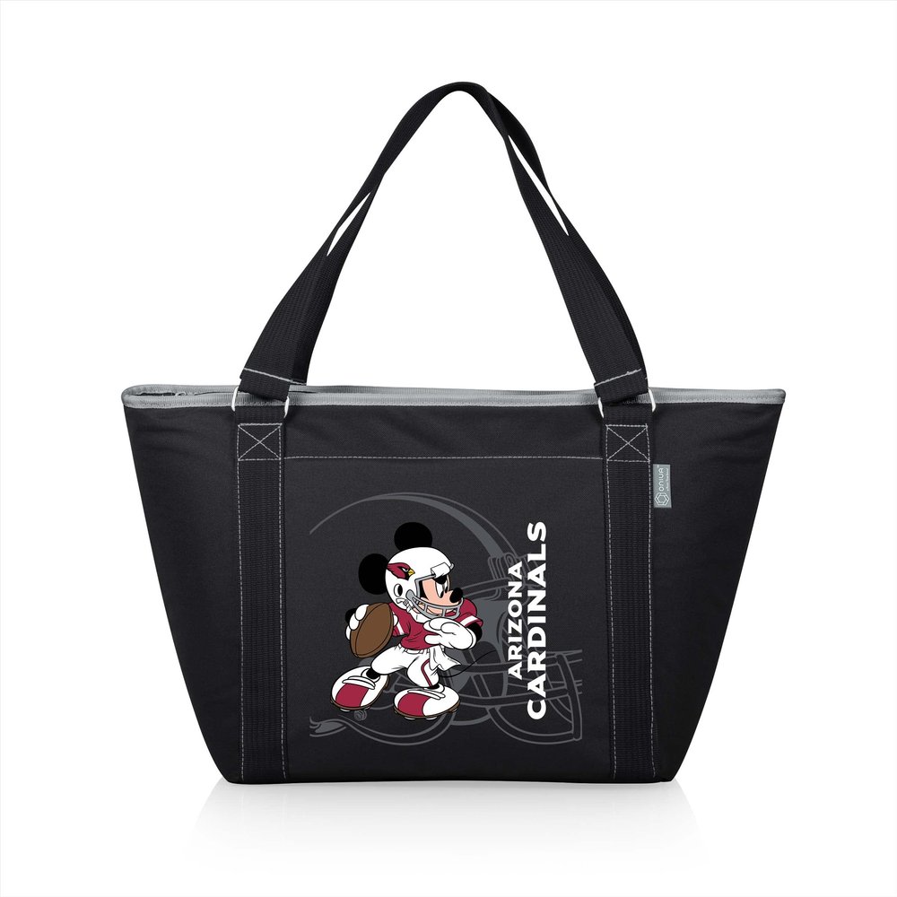 PICNIC TIME Black Arizona Cardinals NFL Disney Cooler Tote Bag