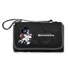 Black Seattle Seahawks NFL Disney Outdoor Picnic Blanket Tote view 1