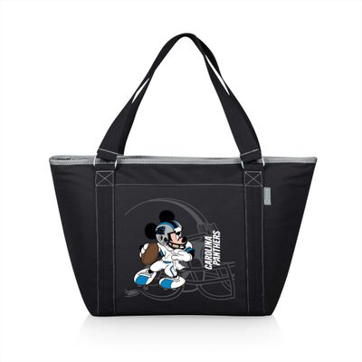 PICNIC TIME Black Carolina Panthers NFL Disney Cooler Tote Bag
