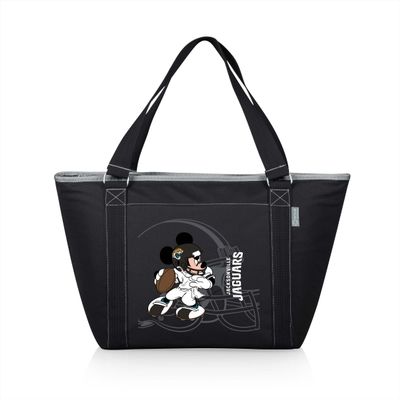 PICNIC TIME Black Jacksonville Jaguars NFL Disney Cooler Tote Bag