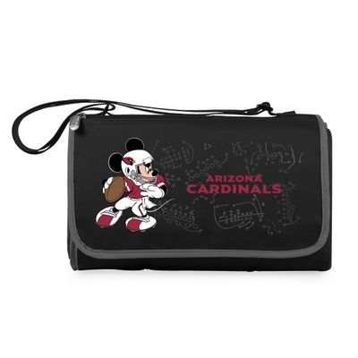 Black Arizona Cardinals NFL Disney Outdoor Picnic Blanket Tote