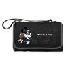 Black Houston Texans NFL Disney Outdoor Picnic Blanket Tote view 1