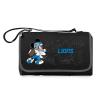 Black Detroit Lions NFL Disney Outdoor Picnic Blanket Tote view 1