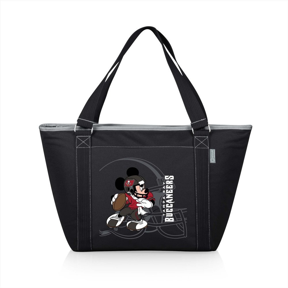 PICNIC TIME Black Tampa Bay Buccaneers NFL Disney Cooler Tote Bag