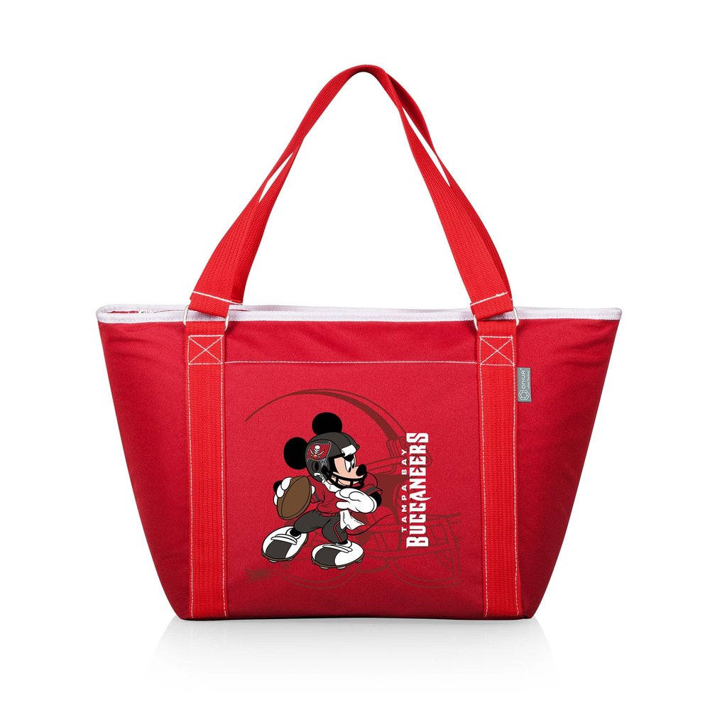 Picnic Time Red Tampa Bay Buccaneers NFL Disney Cooler Tote Bag