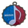 10 Pack Large 2.25 Inch Music Medals Trophy Team Award with Neck Ribbons MLM view 1