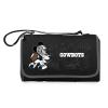 Black Dallas Cowboys NFL Disney Outdoor Picnic Blanket Tote view 1