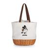 PICNIC TIME Jacksonville Jaguars NFL Disney Coronado Canvas & Willow Basket Tote Bag view 1