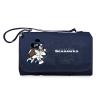 College Navy Seattle Seahawks NFL Disney Outdoor Picnic Blanket Tote