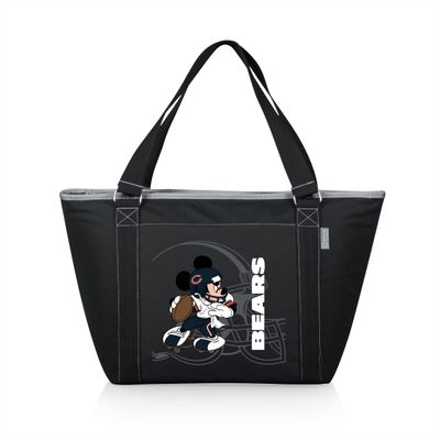 PICNIC TIME Black Chicago Bears NFL Disney Cooler Tote Bag