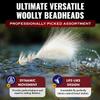 RoxStar Fly Shop | 24pk Wooly Bugger Flies Assortment | Hand Tied with Platinum Select Marabou | We Have Mastered The Woolly Bugger - The Results are Unmatched! Tied in House - Never Outsourced! view 3