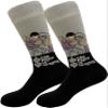 Balanced Co. Funny Golf Socks Golf Dress Socks Crazy Socks Casual Cotton Crew Socks (Price is Wrong) view 1