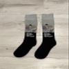 Balanced Co. Funny Golf Socks Golf Dress Socks Crazy Socks Casual Cotton Crew Socks (Price is Wrong) view 4