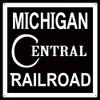 ArtFuzz Michigan Central Railroad Sign 12x12 view 1