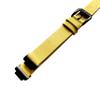 NICKSTON Yellow Double Wrap Band Compatible with Fitbit Inspire 2, Inspire HR and Inspire Fitness Tracker Twice Around Wrist Leather Wristband Strap (2. Black Color Buckle Adapters) view 4