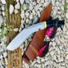 EGKH - 12 Inch Blade 3 Fullers Kukri - Authentic Kukri Knife - Military Knife - Working Kukri - Hunting and Bushcraft - Day to day Use Kukri view 2