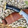 EGKH - 12 Inch Blade 3 Fullers Kukri - Authentic Kukri Knife - Military Knife - Working Kukri - Hunting and Bushcraft - Day to day Use Kukri view 4