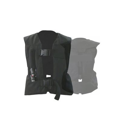 YXYECEIPENO Equestrian Vest Children Riding Vest Wear Resistance, Easy to Clean Children's Equestrian Movement Best Choice (Color : Black, Size : Medium)