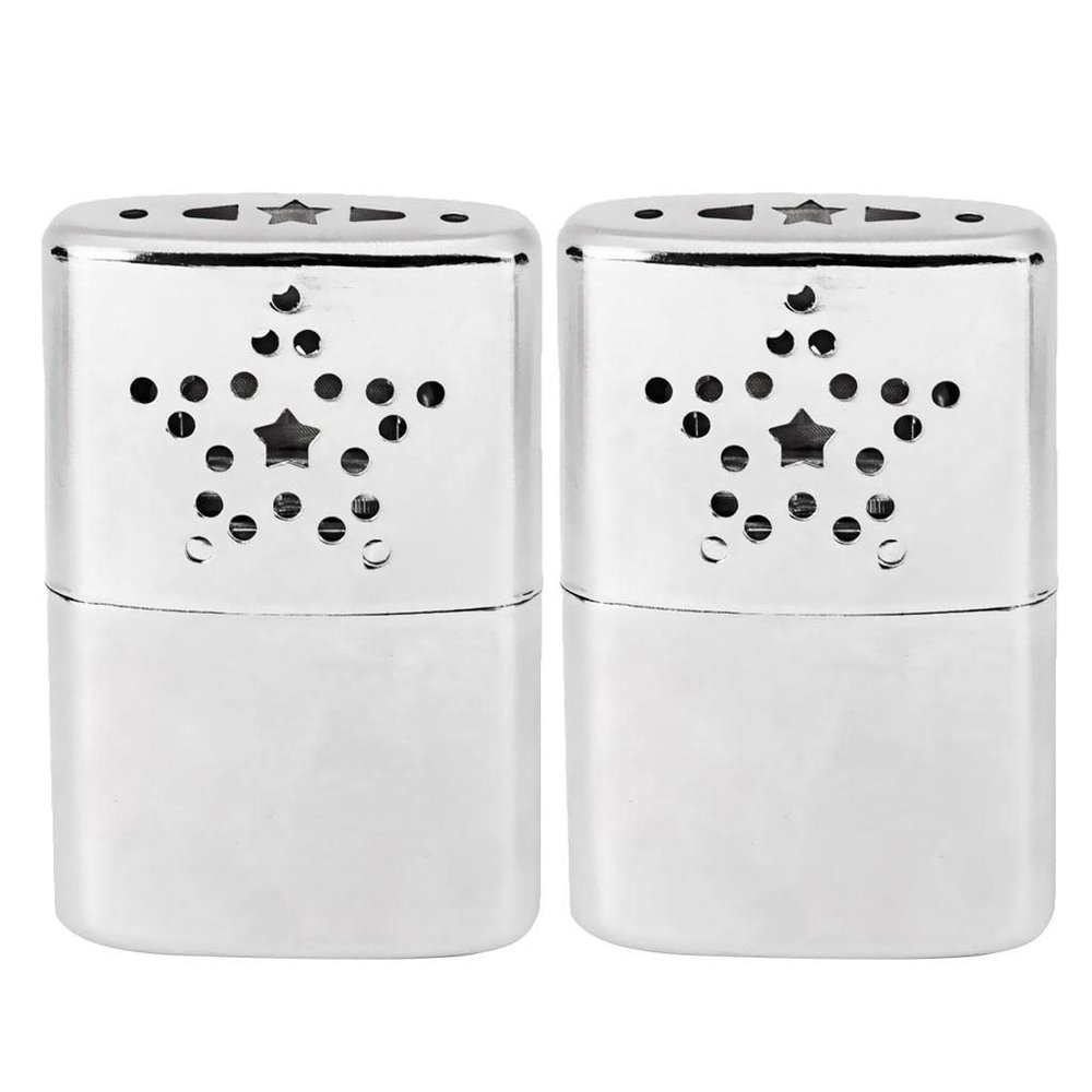 Milageto 2pcs Refillable Hand Warmers