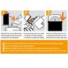 Milageto 2pcs Refillable Hand Warmers view 3