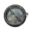 Victorian Brass Zodiac Armillary Desktop Decor Globe + Kalvin & Hughes Antique Brass Calendar Compass Christmas Decor Gifts view 3