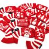 HUGELOONG Knit Merry Christmas Golf Club Iron Head Covers 11pcs/Set(3~9,P,A,S,L) with No.On Top - Golf Club Head Covers Fit Most Irons view 2
