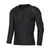 Topeter Padded Compression Shirt, Boys and Girls Basketball Protective Gear, Goalkeeper Body Safe Guard for Soccer Volleyball Bike Parkour YS view 1