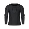 Topeter Padded Compression Shirt, Boys and Girls Basketball Protective Gear, Goalkeeper Body Safe Guard for Soccer Volleyball Bike Parkour YS view 2