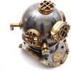 Handmade Nautical Diving Helmet Divers Royal Navy Diving Helmet Black Finish Perfect Nautical Gift for Him ~ Gift Item view 2
