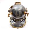 Handmade Nautical Diving Helmet Divers Royal Navy Diving Helmet Black Finish Perfect Nautical Gift for Him ~ Gift Item view 3