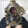 Handmade Nautical Diving Helmet Divers Royal Navy Diving Helmet Black Finish Perfect Nautical Gift for Him ~ Gift Item view 4