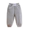 Yartina Toddler Baby Boys Jogger Pants Cotton Long Sweatpants Cargo Pants Pull On Active Casual Pants Gray 12-18 Months view 1