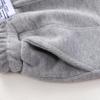Yartina Toddler Baby Boys Jogger Pants Cotton Long Sweatpants Cargo Pants Pull On Active Casual Pants Gray 12-18 Months view 3
