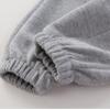 Yartina Toddler Baby Boys Jogger Pants Cotton Long Sweatpants Cargo Pants Pull On Active Casual Pants Gray 12-18 Months view 4