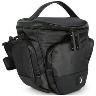 2 Pack of Premium Quality Shoulder SLR Camera Messenger Bag, Black