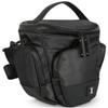 2 Pack of Premium Quality Shoulder SLR Camera Messenger Bag, Black view 1