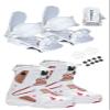 Symbolic Northwave Freedom Speed Lace Snowboard Boots White Bindings Package Women's 8.5 9 9.5 (White Bindings to Fit Boot, Fits Lady USL 9-9.5 (Z55)) view 1
